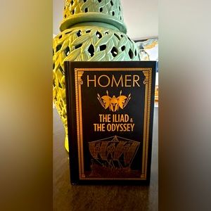 HOMER The Iliad & the Odyssey (Deluxe Hardbound Edition)